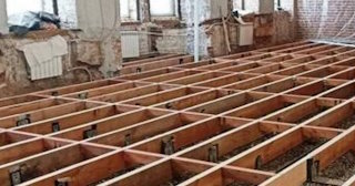 Демонтаж деревянных перекрытий - Качественные услуги в Ялуторовске от Сварной-Лтр от 722 руб.