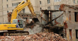 Демонтаж фасада в Ялуторовске: цены за м2 от 361 рублей | Сварной-Лтр