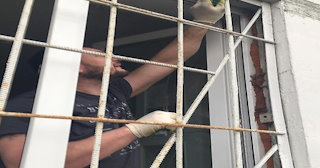 Демонтаж металлических оконных решеток в Ялуторовске – расценки в смете от 1031 рублей