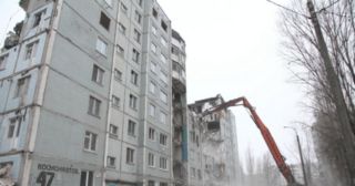 Демонтаж многоэтажного дома Ялуторовск, цена от 3659 руб.
