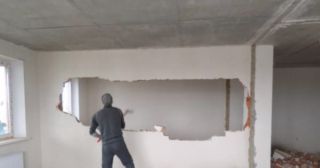 Демонтаж стен Ялуторовск, цена от 2938 руб.