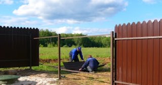 Демонтаж забора из профлиста - цена от 712 руб. | Сварной-Лтр
