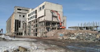 Демонтаж зернохранилища Ялуторовск, цена от 2938 руб.