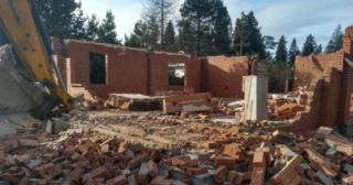 Демонтаж 1 этажного дома Ялуторовск, цена от 1598 руб.