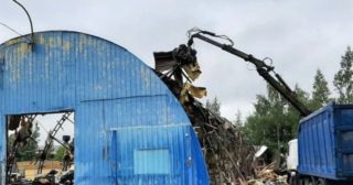 Демонтаж ангара Ялуторовск, цена от 2938 руб.