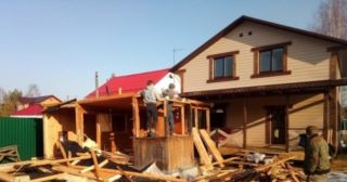 Демонтаж частных домов Ялуторовск, цена от 1598 руб.