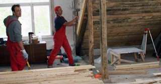 Демонтаж деревянных перекрытий - Качественные услуги в Ялуторовске от Сварной-Лтр от 722 руб.
