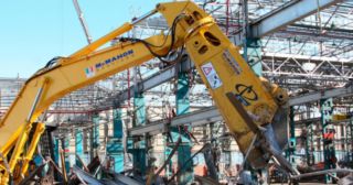 Демонтаж металлоконструкций Ялуторовск, цена от 2938 руб.