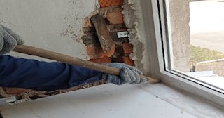 Демонтаж окон в Ялуторовске: цена от 1546 руб. - Сварной-Лтр