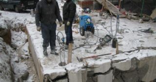 Демонтаж старого фундамента Ялуторовск, цена от 2938 руб.