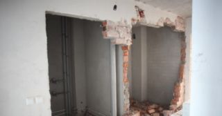 Демонтаж стен Ялуторовск, цена от 2938 руб.
